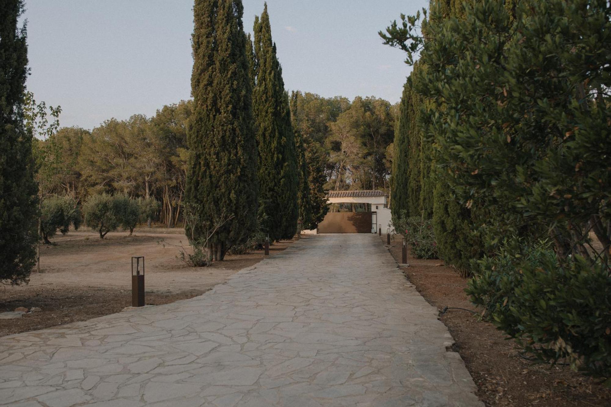 Finca La Concertista Llorenc del Penedes Esterno foto
