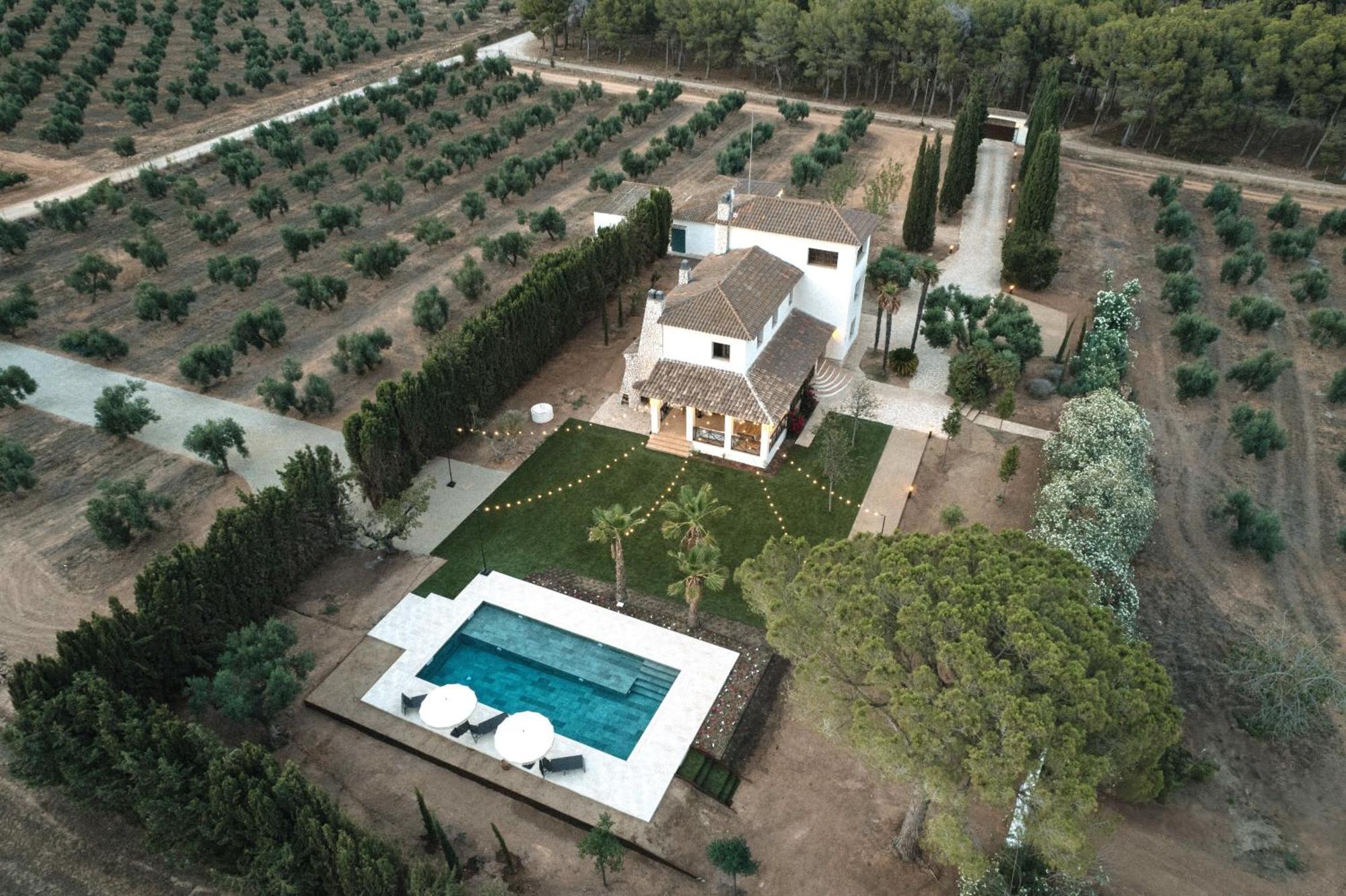 Finca La Concertista Llorenc del Penedes Esterno foto