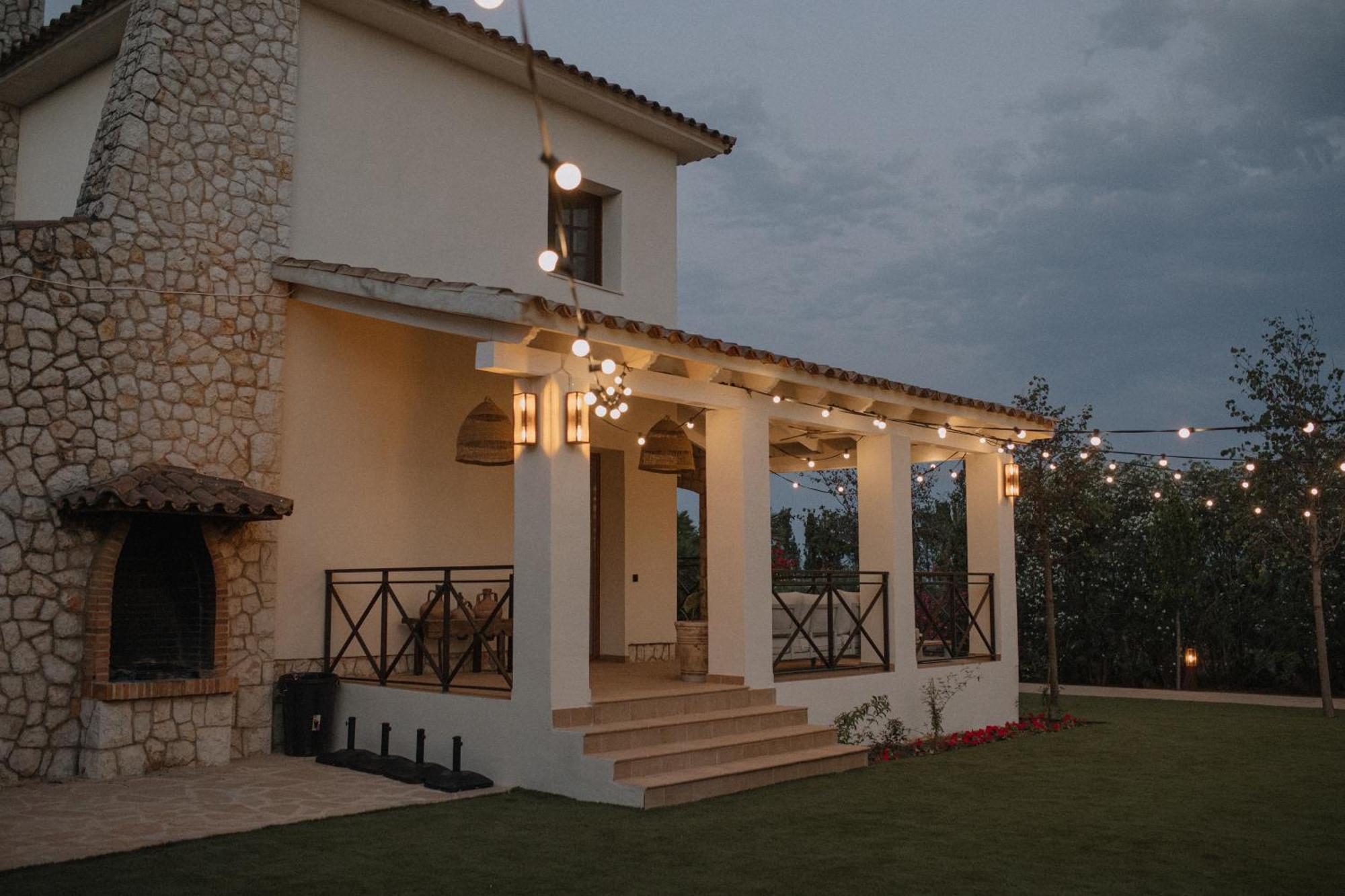 Finca La Concertista Llorenc del Penedes Esterno foto